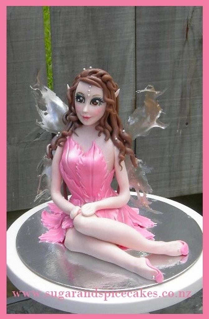 Fairy Sugar Candy - Cake by Mel_SugarandSpiceCakes - CakesDecor