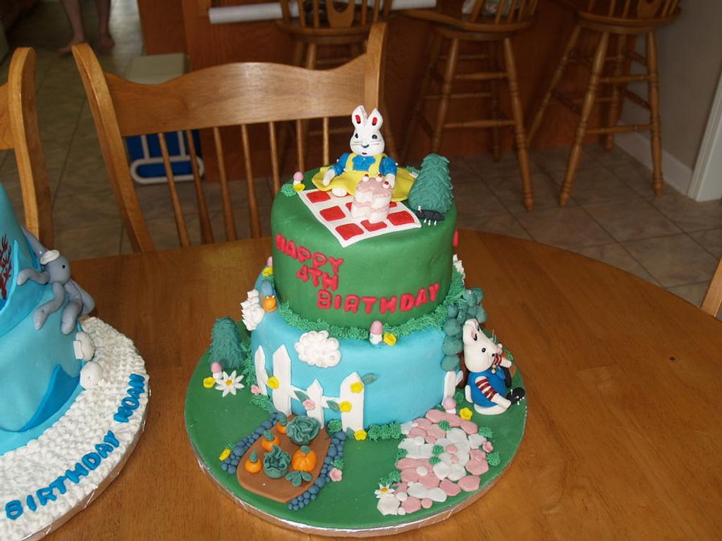 Max and Ruby Birthday Cake - Cake by Tammy - CakesDecor