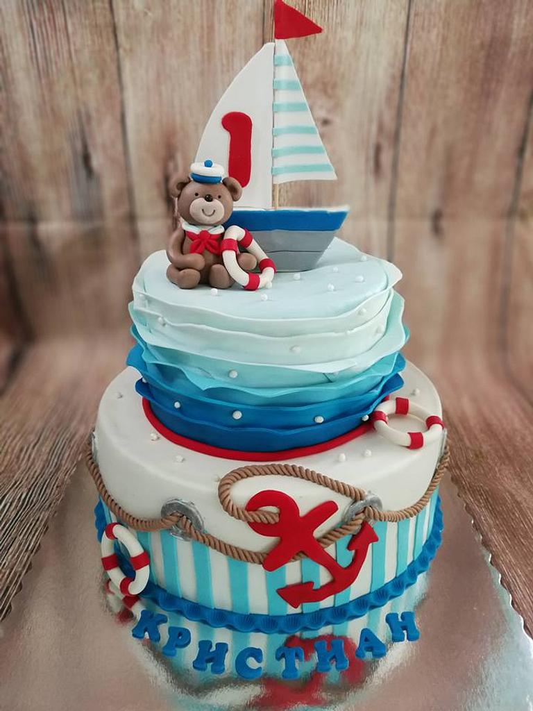 Sailor - Cake by Galito - CakesDecor