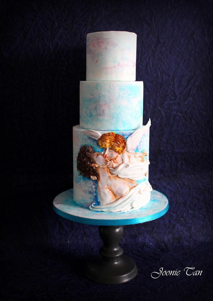 When Venus Found Love Cake by Joonie Tan CakesDecor