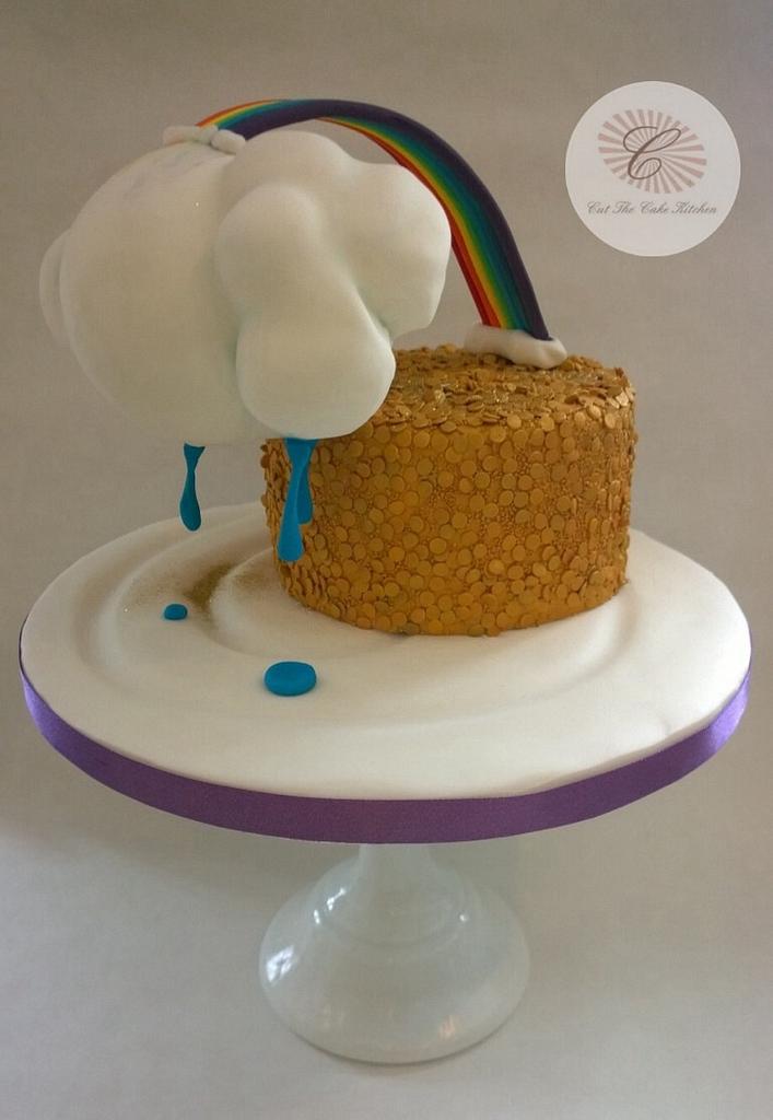 raindrop cake cut