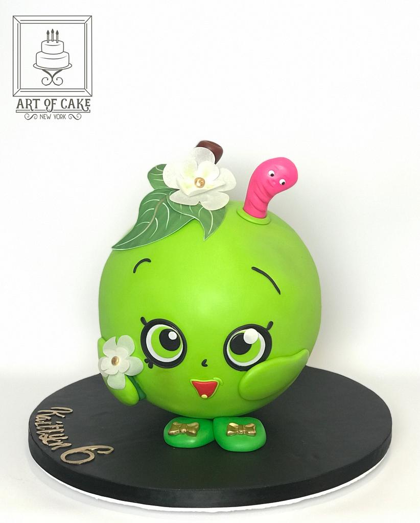 Shopkins Apple Blossom Cake Cake By Akademia Tortu Cakesdecor