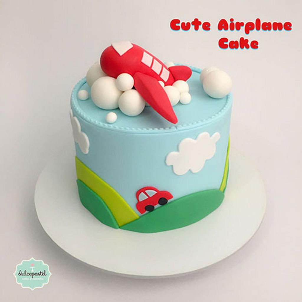 Torta Avioncito Medellín - Decorated Cake by - CakesDecor