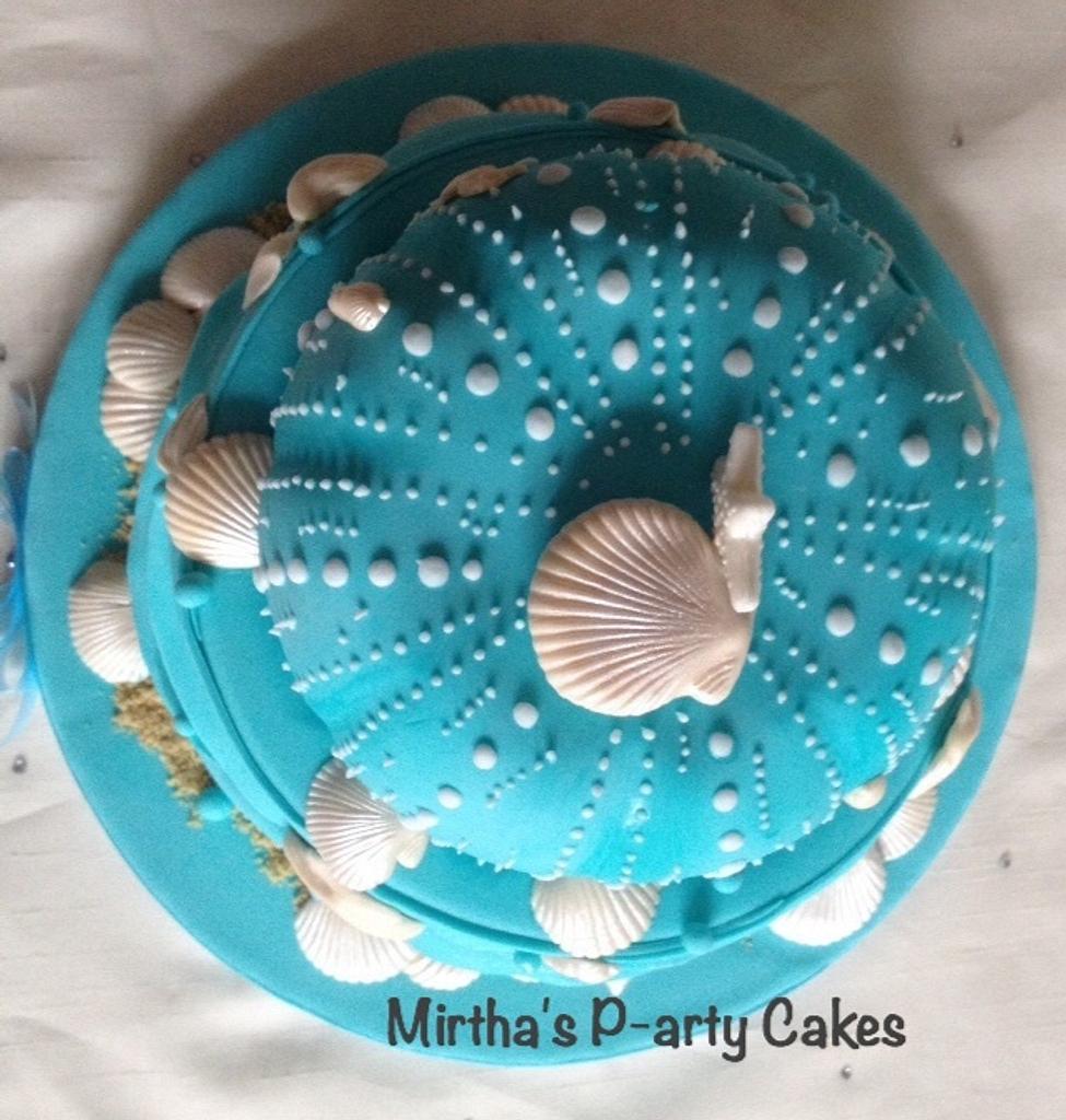 Underwater sea cake - Cake by Mirtha's P-arty Cakes - CakesDecor