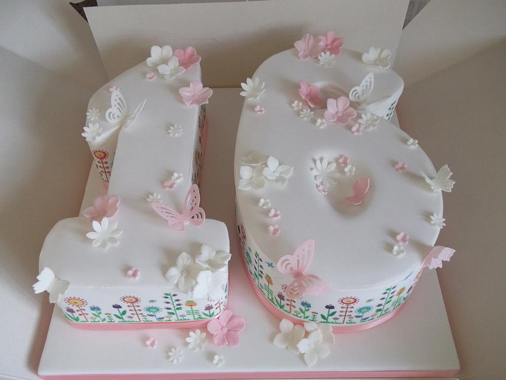 54 Jaw-Droppingly Beautiful Birthday Cake : 16th birthday cake
