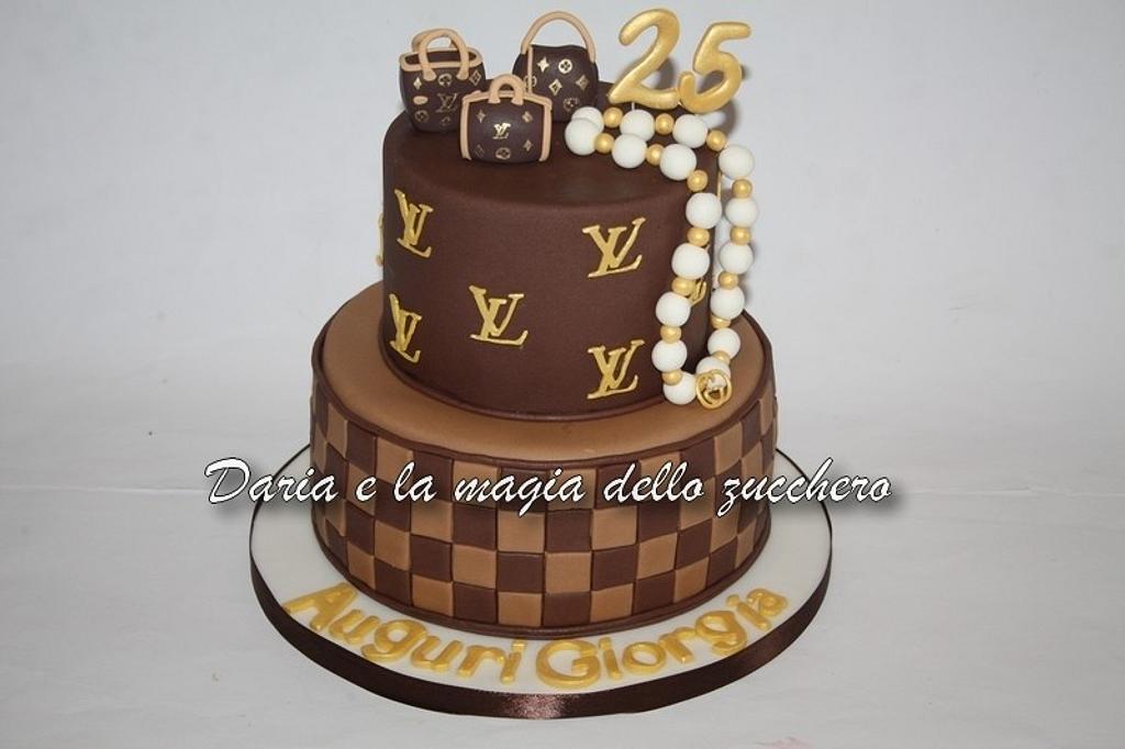 Louis Vuitton Cake - Picture of La Torteria, Bologna - Tripadvisor