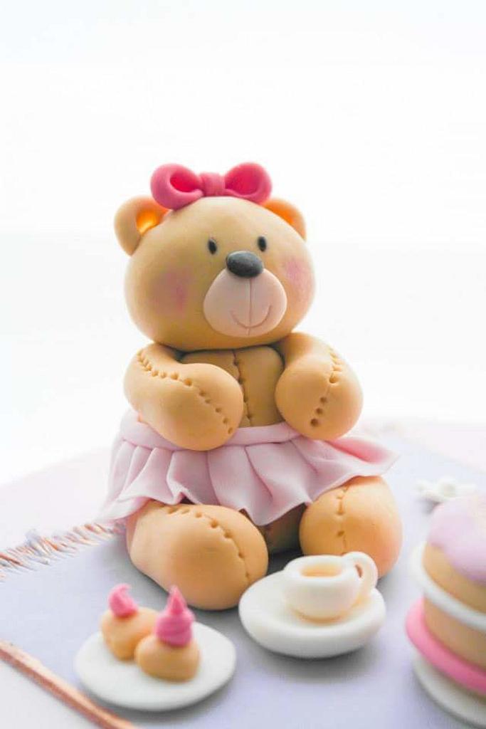 Teddy picnic - Cake by Style me Sweet CAKES - CakesDecor