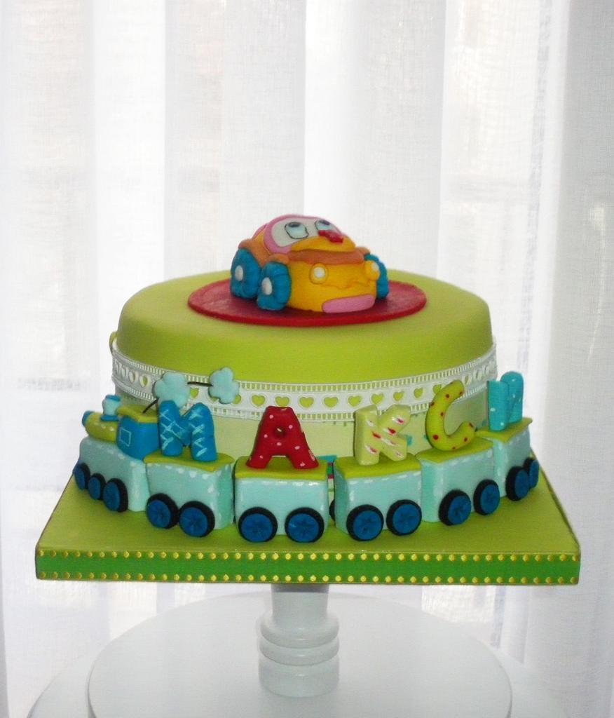 Train cake - Cake by Rositsa Lipovanska - CakesDecor