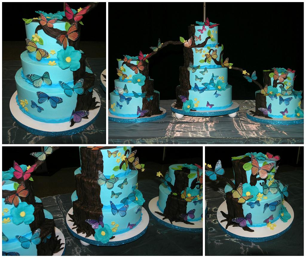 Enchanted Forest Cake – Regnier Cakes