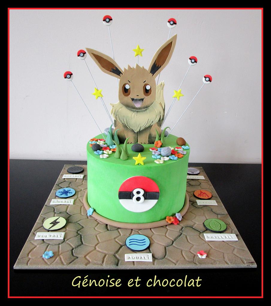 Pin on Gateau pokemon