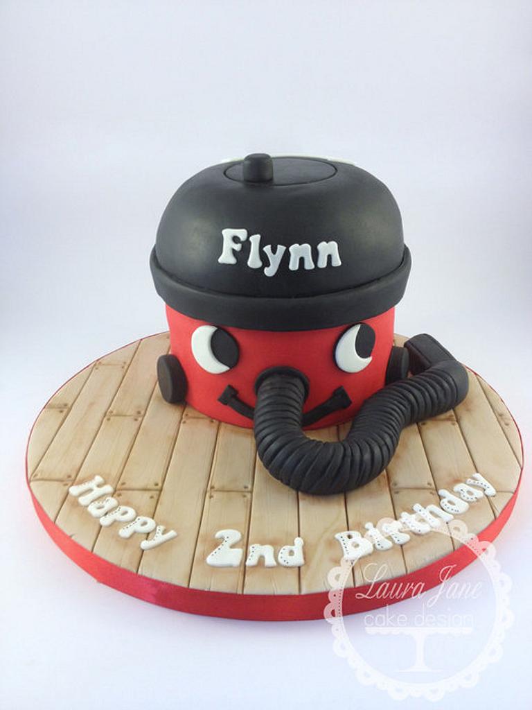 Henry Hoover Cake, Has trusty old Henry Hoover melted durin…