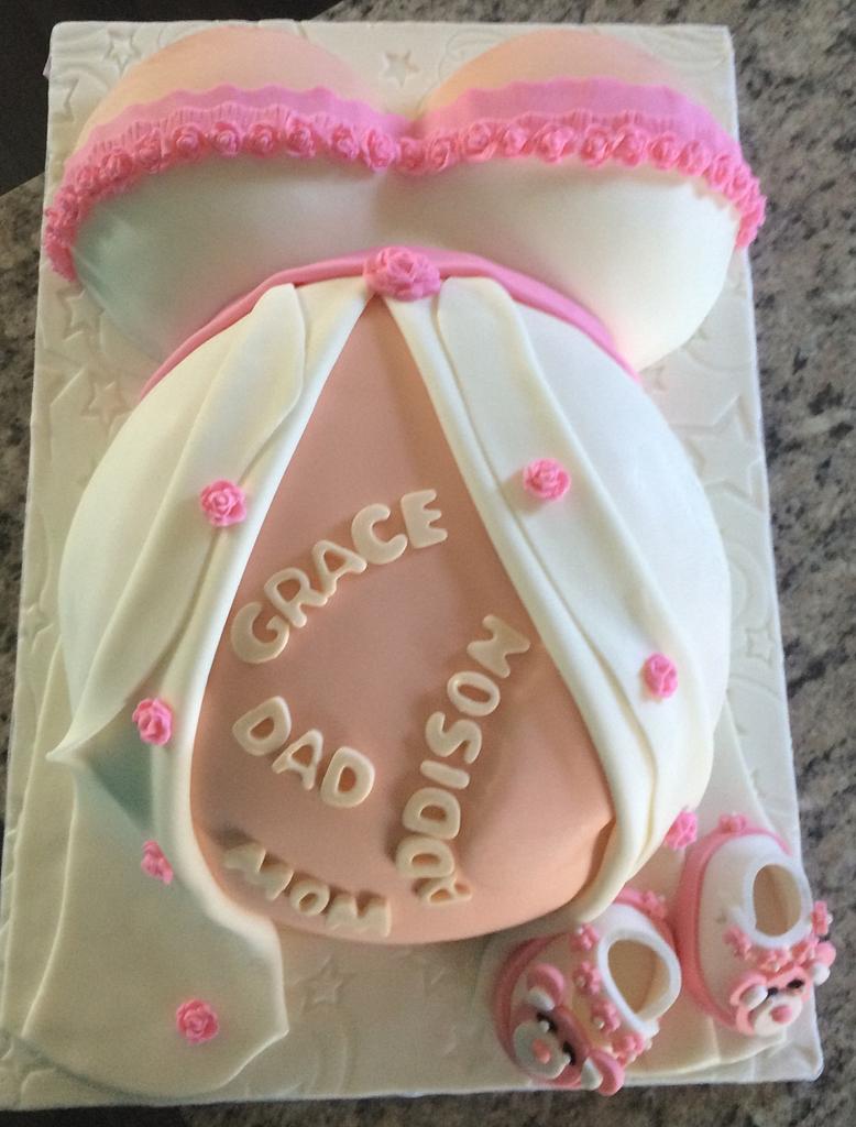 What kind of cake pan should I buy I do a baby bump cake - CakesDecor