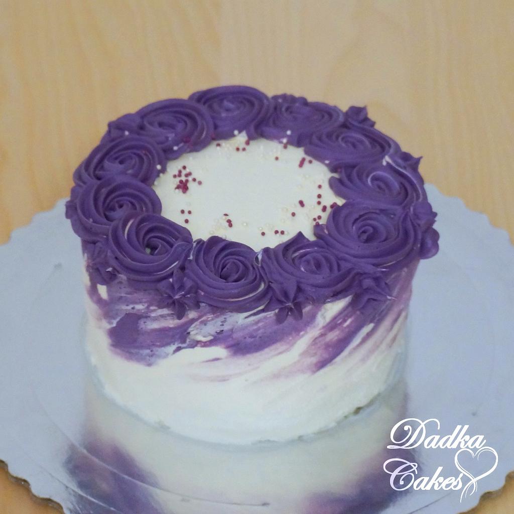 Unique Purple Cake - Amazing Cake Ideas