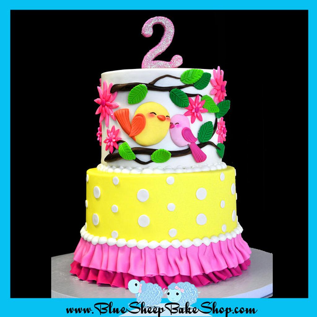 Sulandi Cakes - Happy 2nd Birthday Vihan 🎂🎉️🎁💚❤️💚🌼 Thanks... |  Facebook