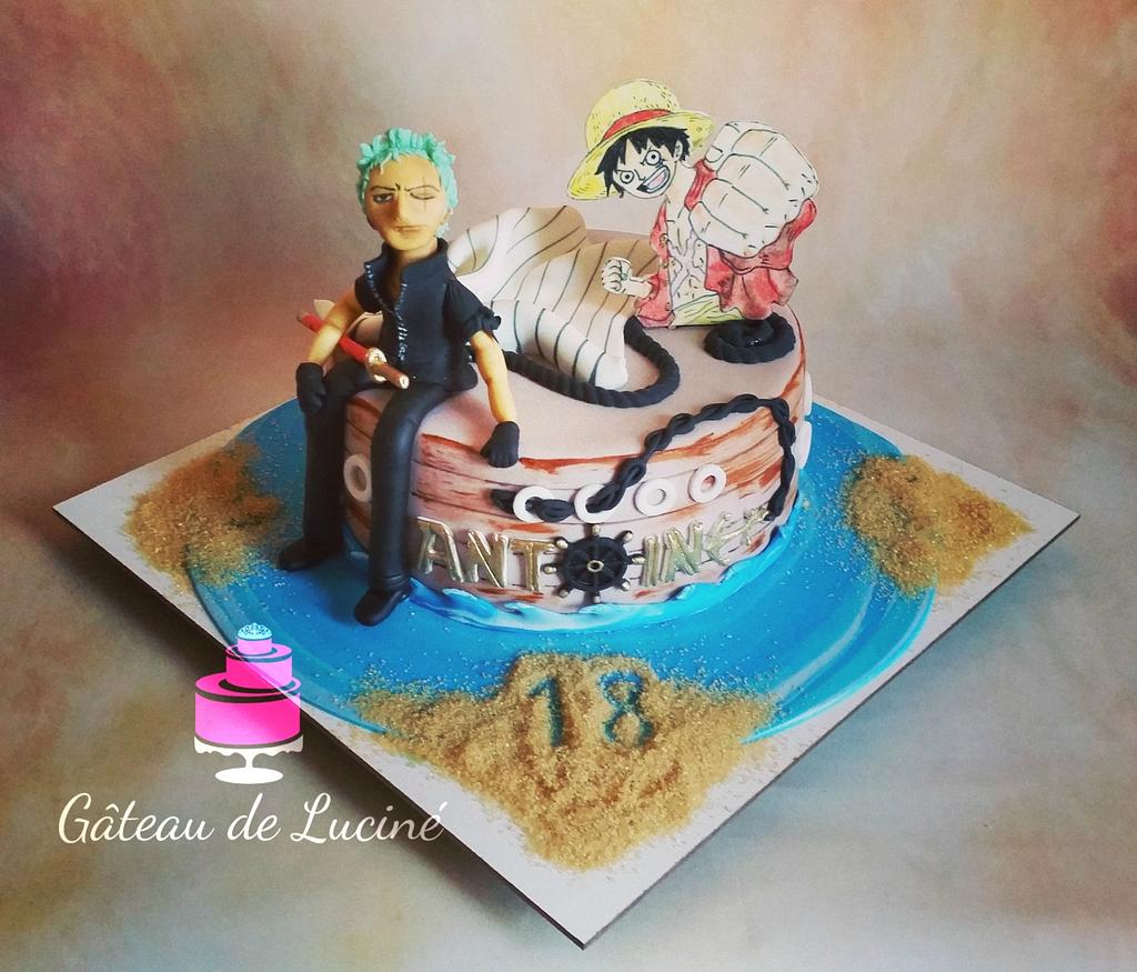 Sweet One Piece Cake By Gateau De Lucine Cakesdecor