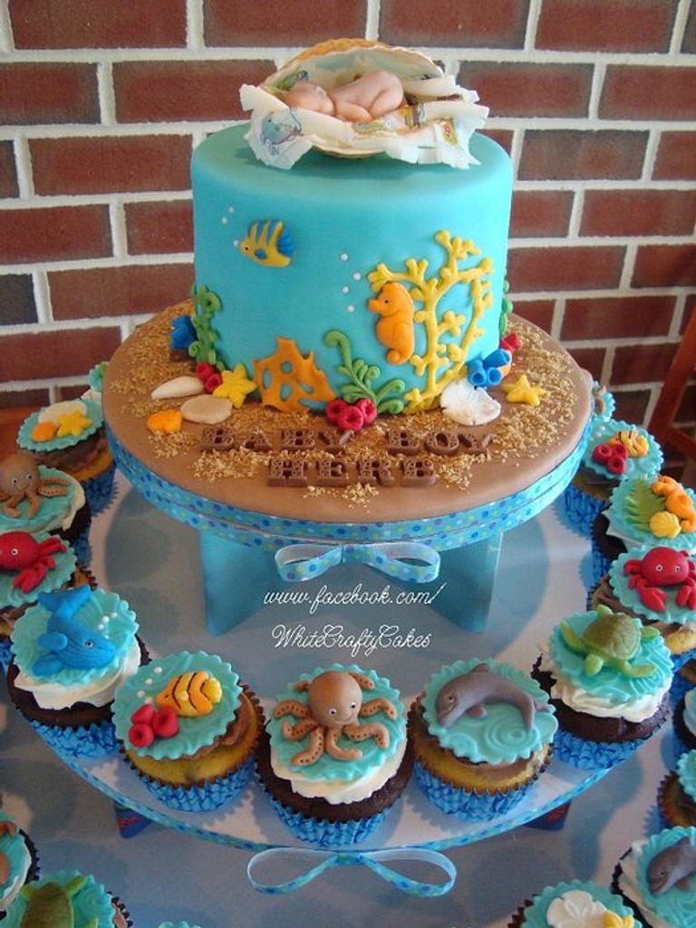 Ocean Cake – casebakes cookies
