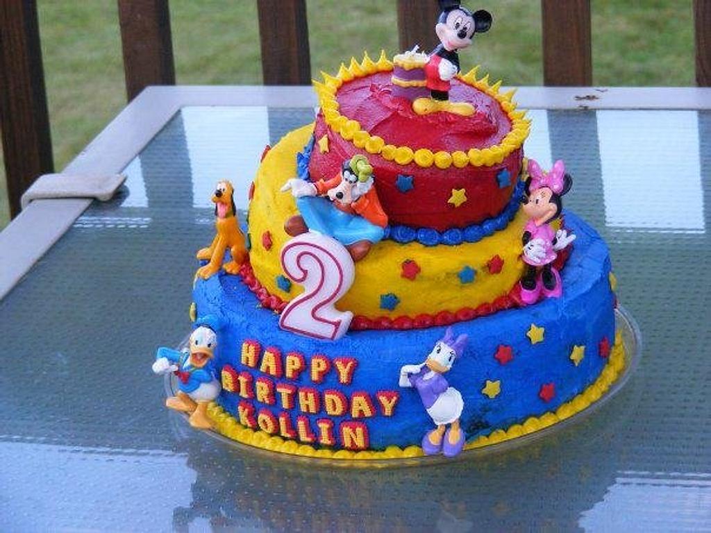 2nd Birthday Cake For My Son Cake By Nikkimarie Cakesdecor