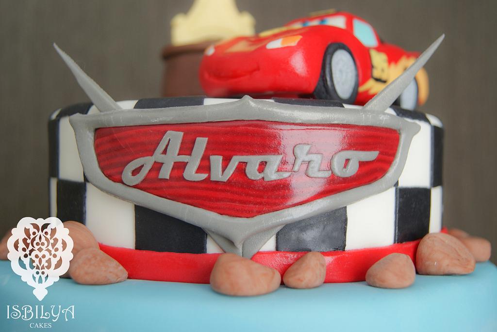 Piston Cup Cake Cake by Isbilya Cakes CakesDecor