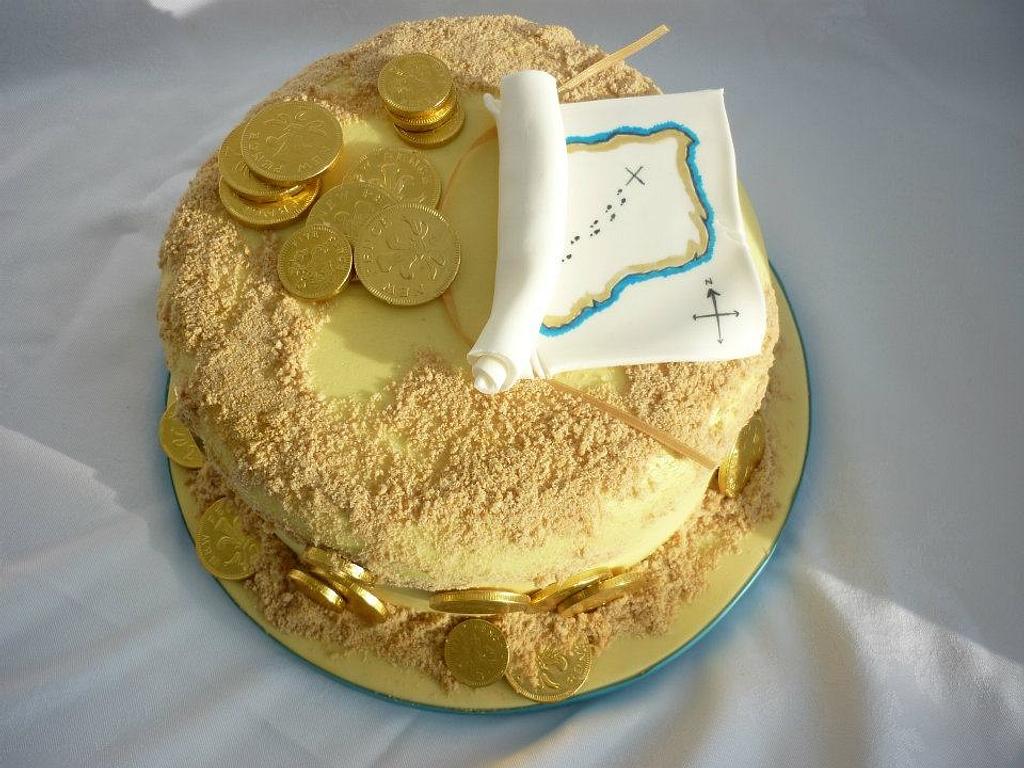 Buy Oasiss Fresh Cake Treasure Island Cake 500 Gm Online at the Best Price  of Rs null - bigbasket