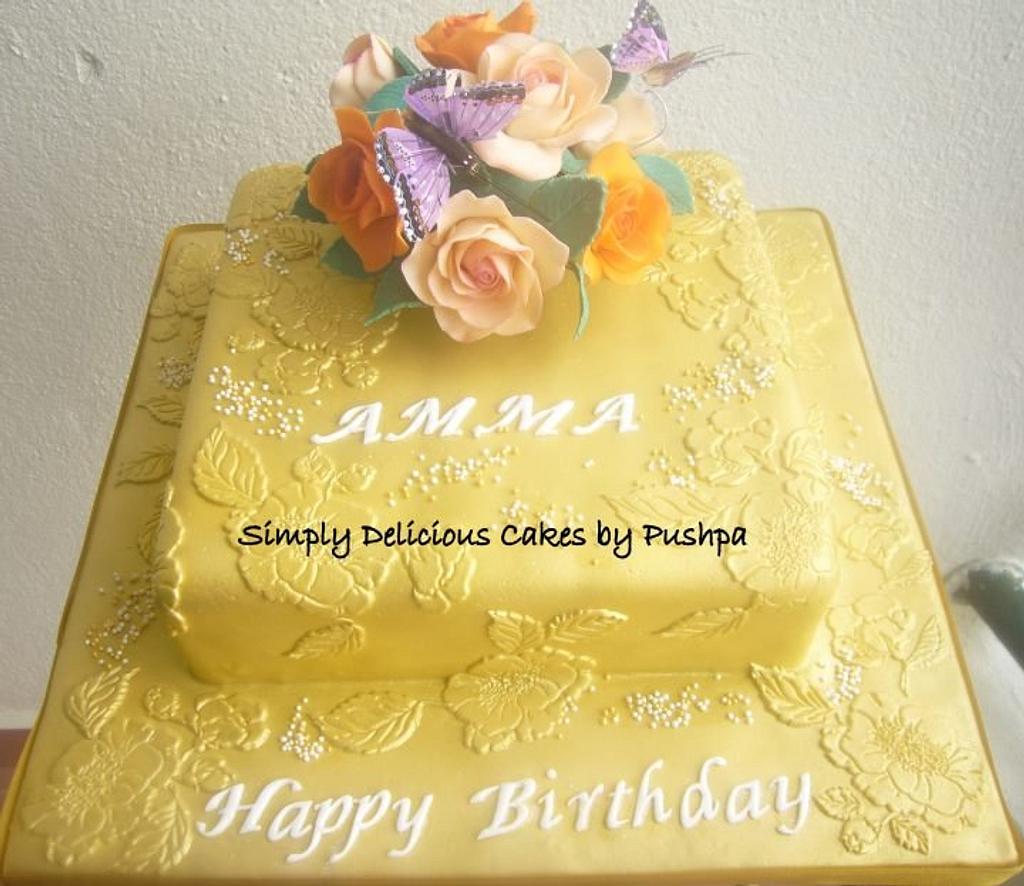 Share more than 80 amma birthday cake latest - in.daotaonec