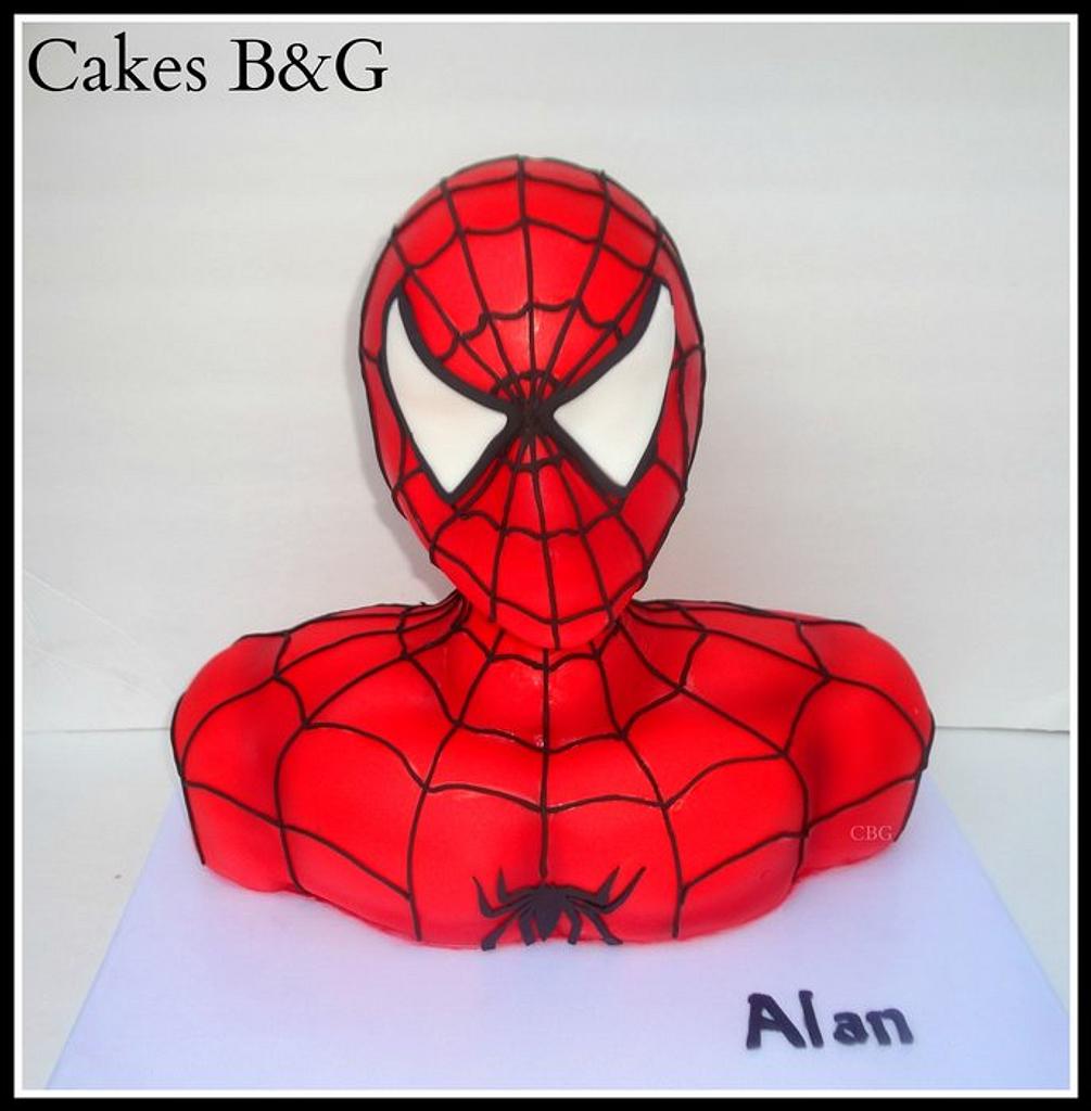 Amazon.com: HAKPUOTR Spiderman Happy Birthday Cake Topper for Boy Children  Men Birthday Party Decoration, Cute Superhero Theme Birthday Party Decor :  Grocery & Gourmet Food