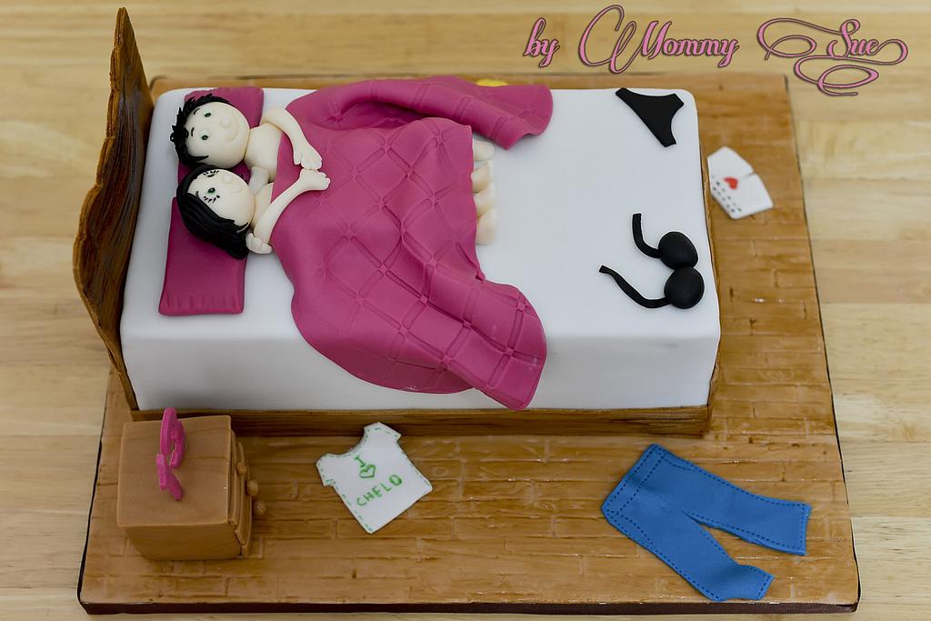 CakeSophia: 13th wedding anniversary cake