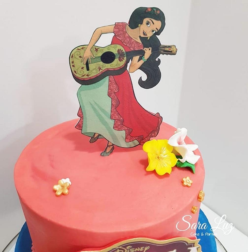 Elena of Avalor Cake - Cake by Sara Luz - CakesDecor