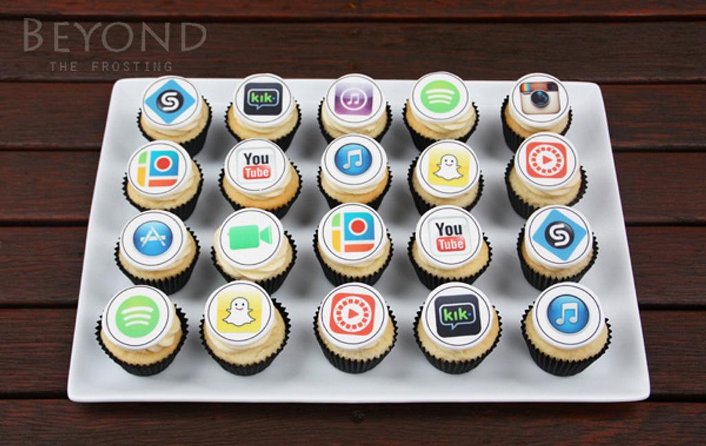 Instagram Cake Cake by beyondthefrosting CakesDecor