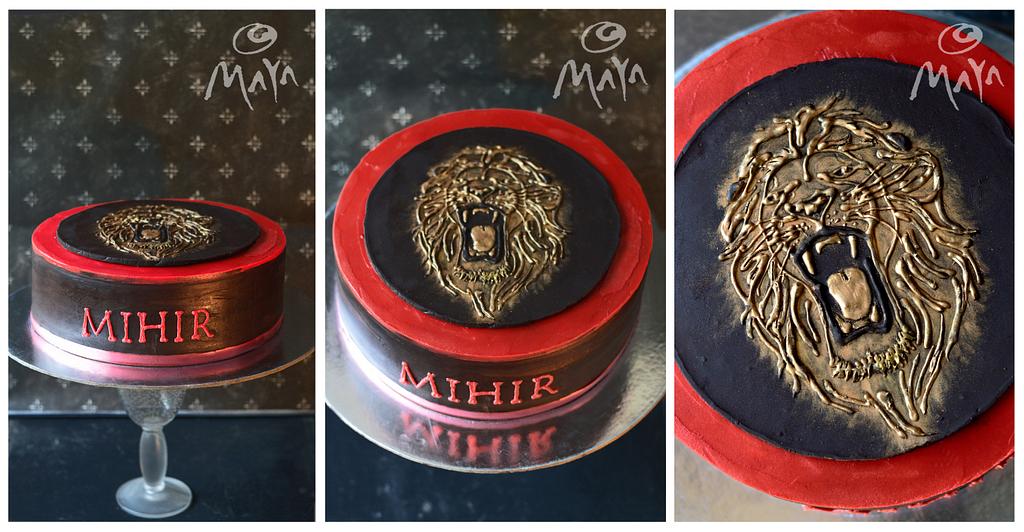 Aslan Cake by Abha Kohli CakesDecor