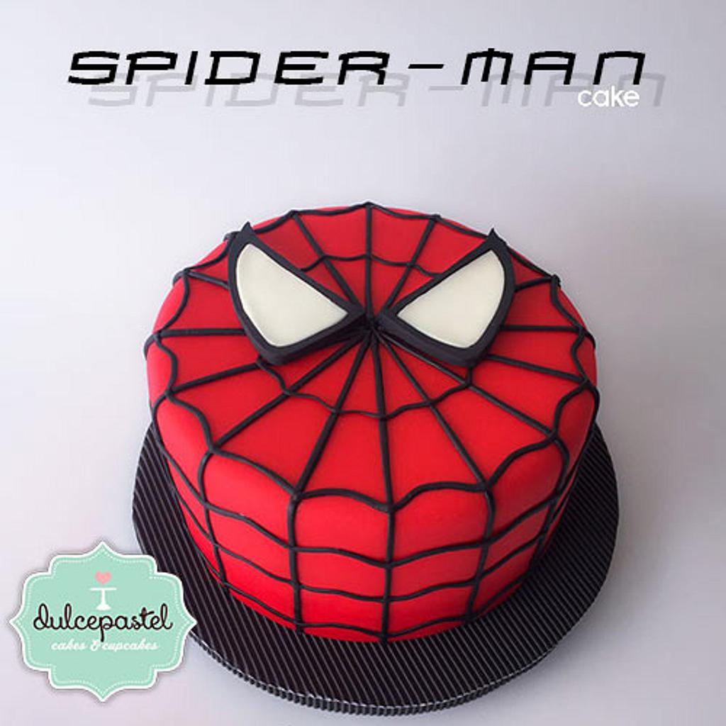 Torta Spiderman Cake - Decorated Cake by Dulcepastel.com - CakesDecor