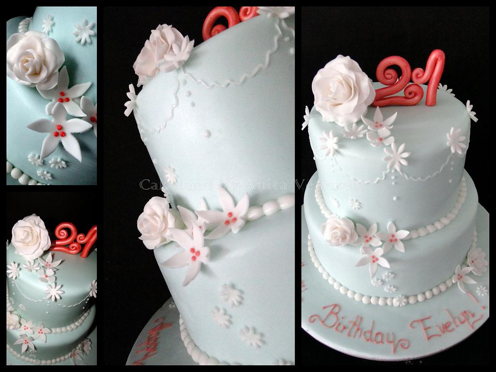 ❤️ Happy Birthday Cake for Girls For Anita