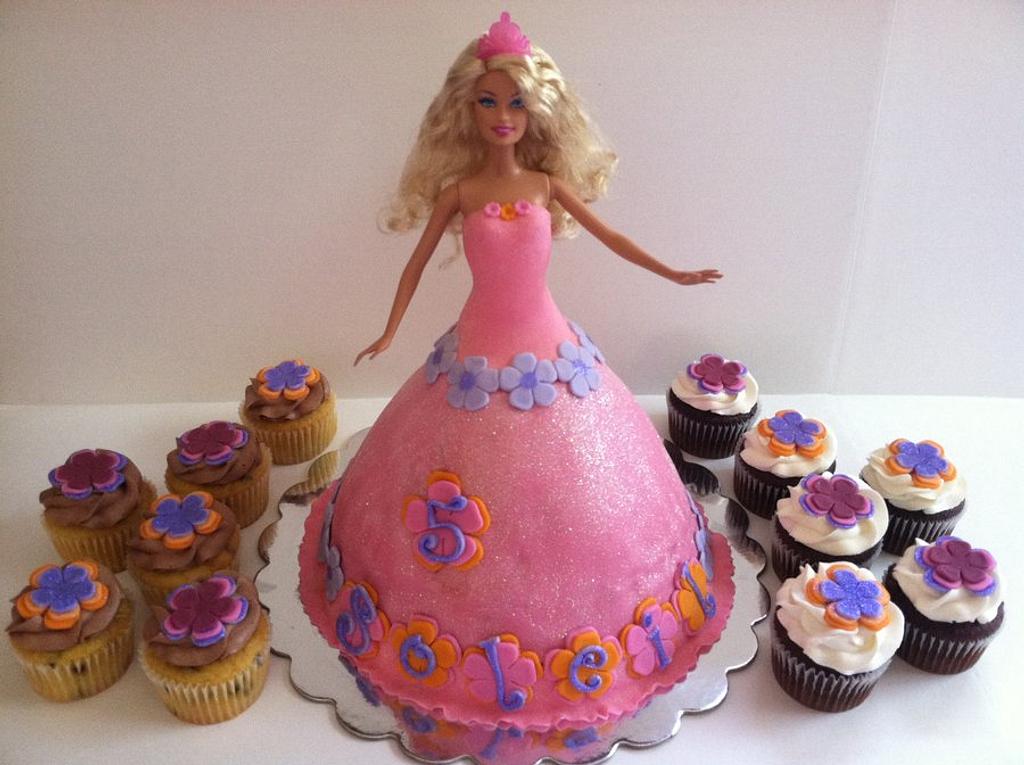 barbie cake supermarket