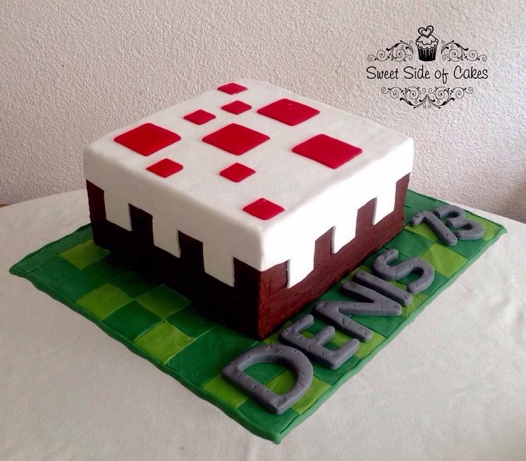 Minecraft Birthday Cake (2) | Baked by Nataleen