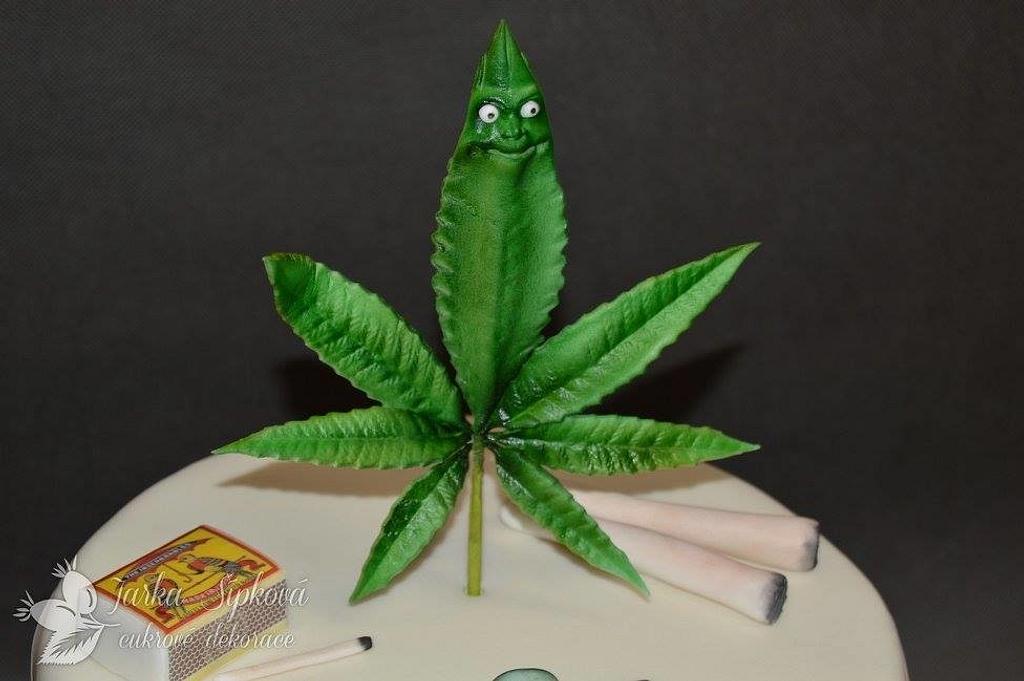 Marijuana Cake - Cake by JarkaSipkova - CakesDecor