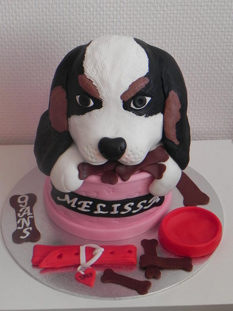 Cake Dog Cake By Cendrine Cakesdecor