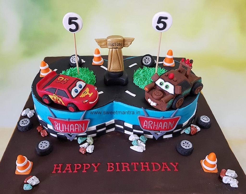 Thomas cake | How to make 3D Thomas train birthday cake - YouTube