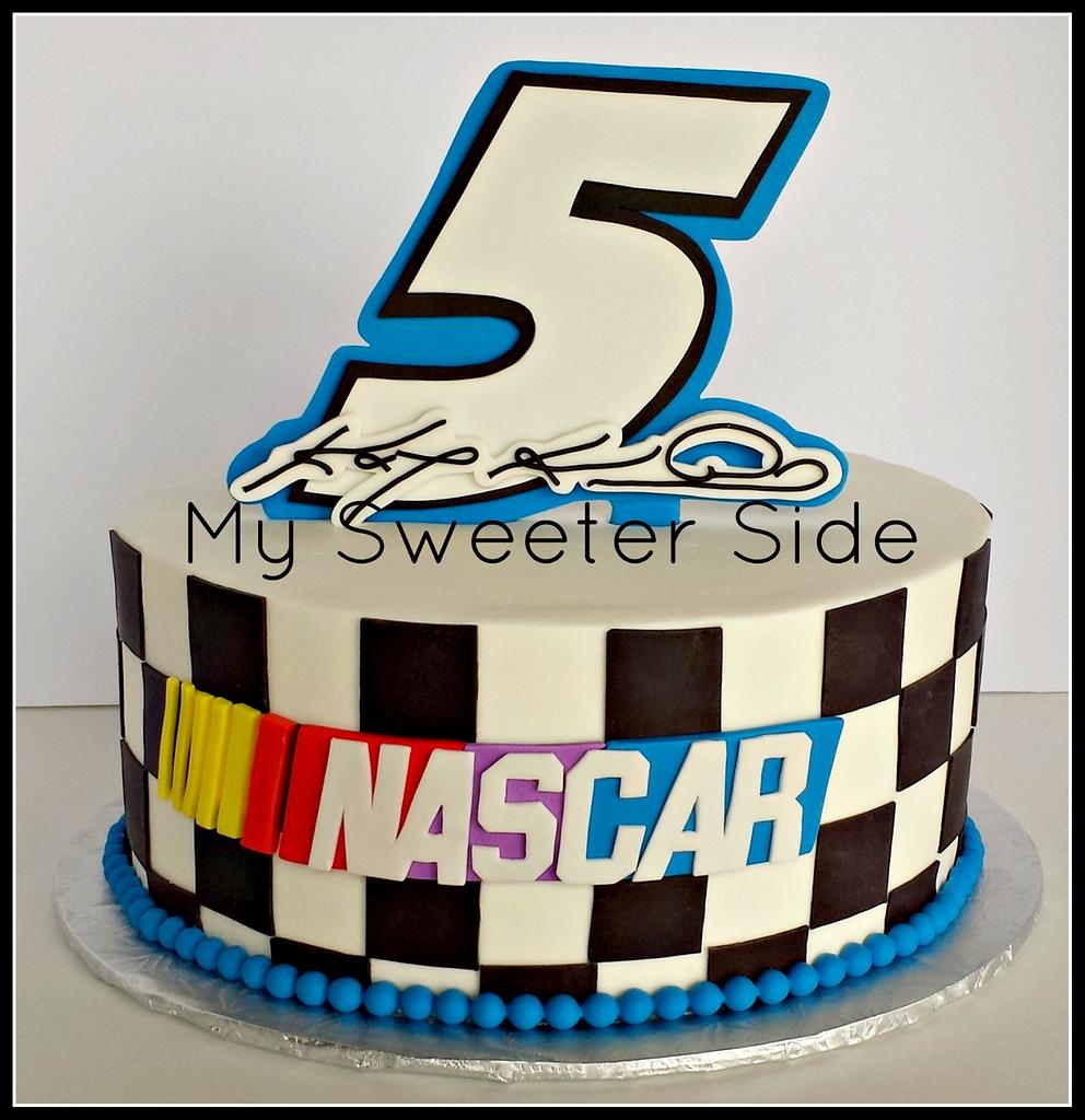 Coolest Nascar Racetrack Cake