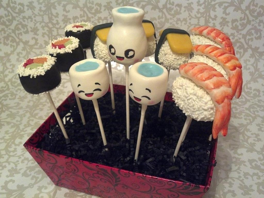 Sushi Cake Pops