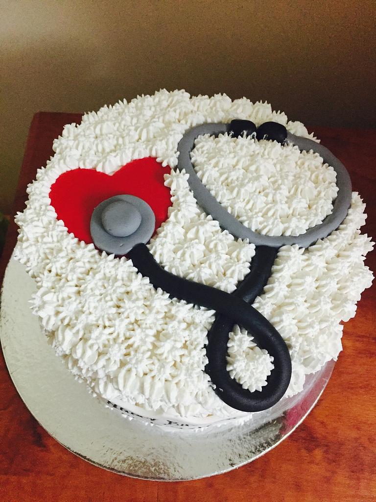 Doctors theme - Decorated Cake by thefrostgoddess - CakesDecor