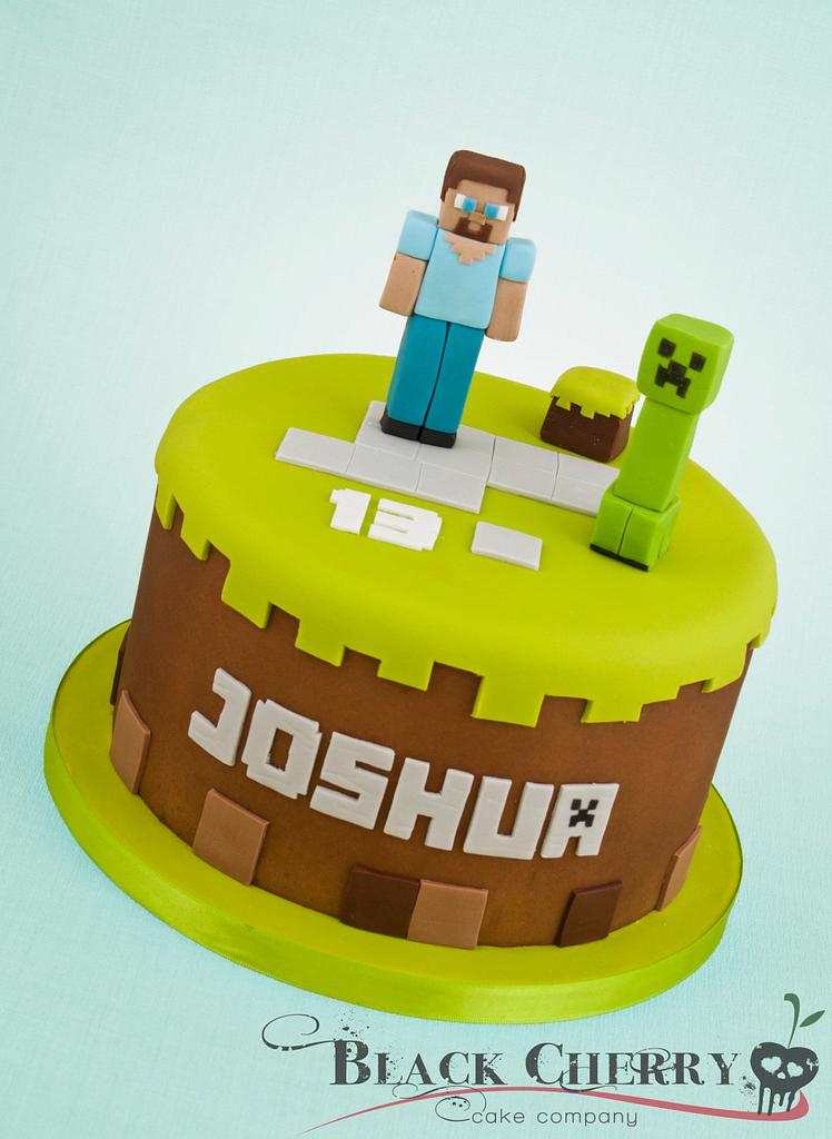 Minecraft Cake - Cake by Little Cherry - CakesDecor