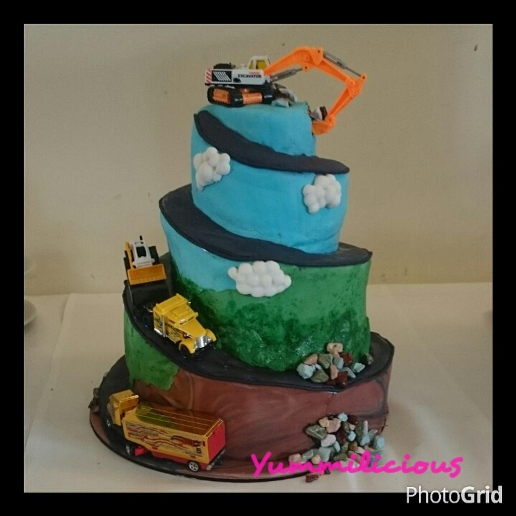 Spiral Geode Cake! This took so long to make! #cake #foodtiktok #desse... |  cakes | TikTok