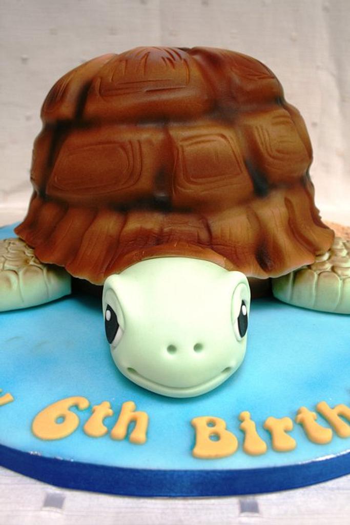 My Turtle Cake - Cake by BakedByBecky - CakesDecor