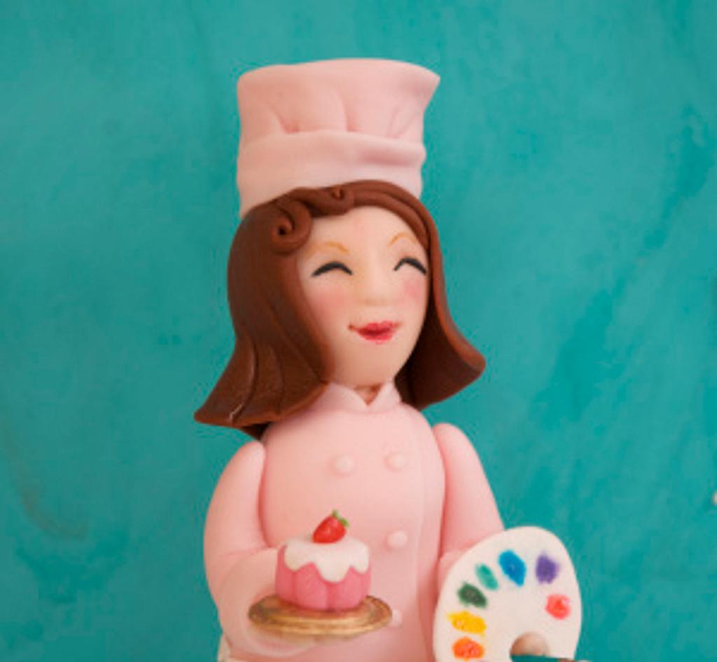 Spotlight in Cake Magazine UK April 2015 CakesDecor