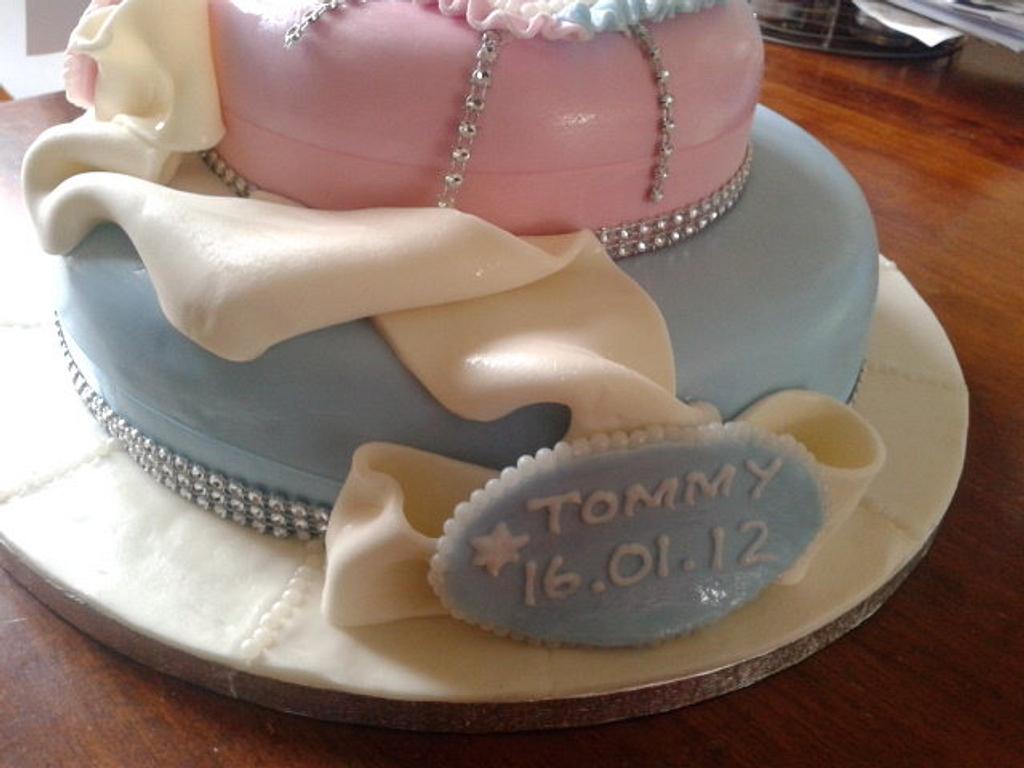 double-christening-cake-cakecentral