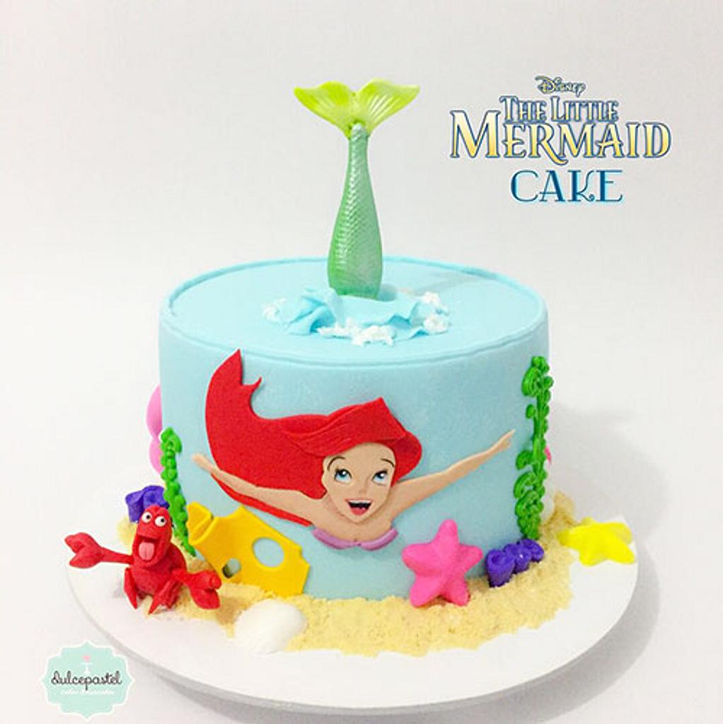 Torta Sirenita Medellín - Decorated Cake by - CakesDecor