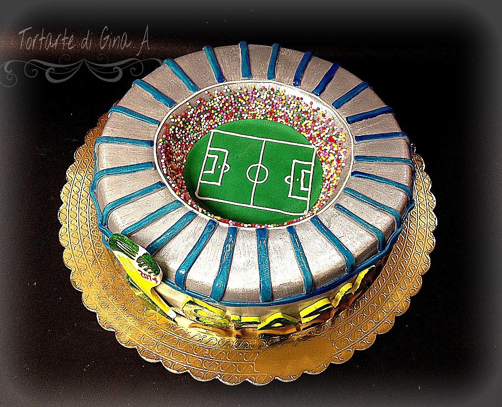 Fifa World Cup Cake Cake by Gina Assini CakesDecor