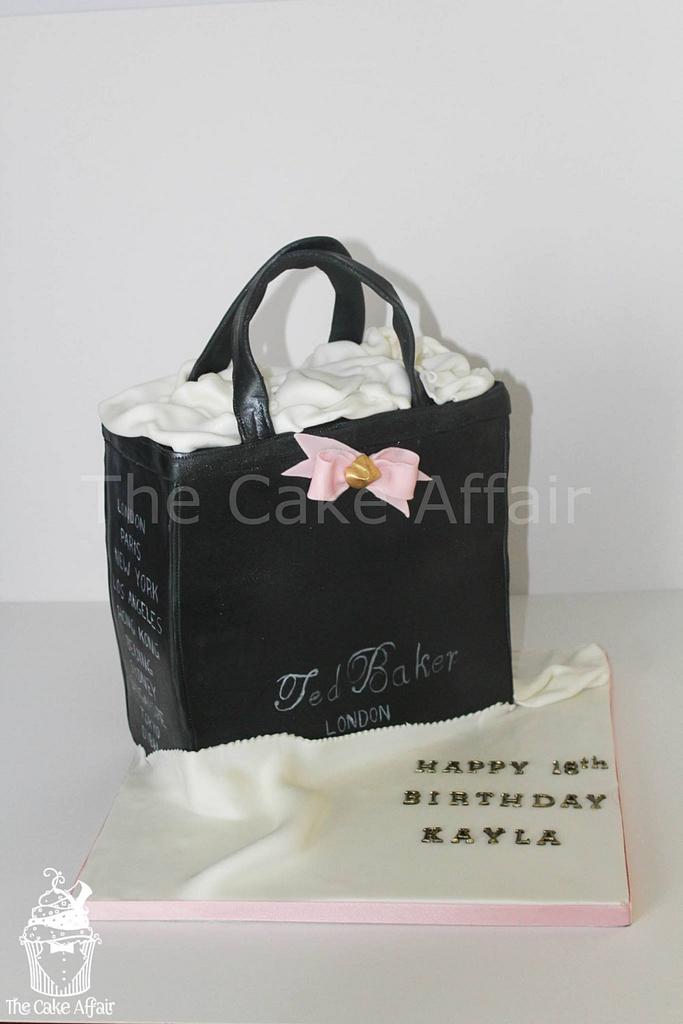 Ted Baker Bag Cake By Designer Cakes By Timilehin Cakesdecor