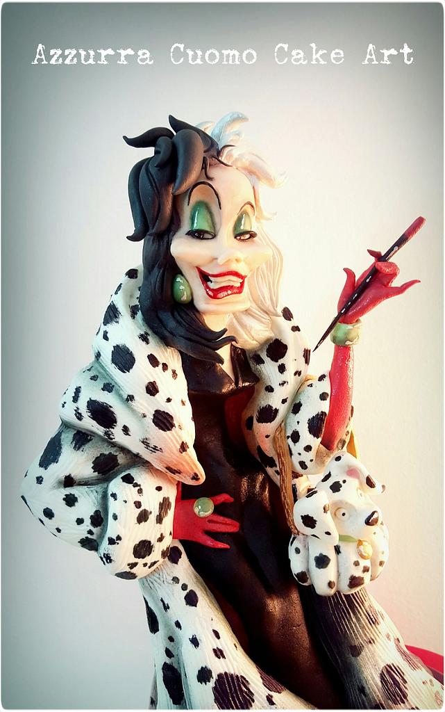 cruella-de-vil-cake-by-azzurra-cuomo-cake-art-cakesdecor