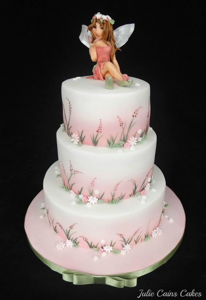 All of the Prettiest Flower Fairy Cakes - Cake Geek Magazine