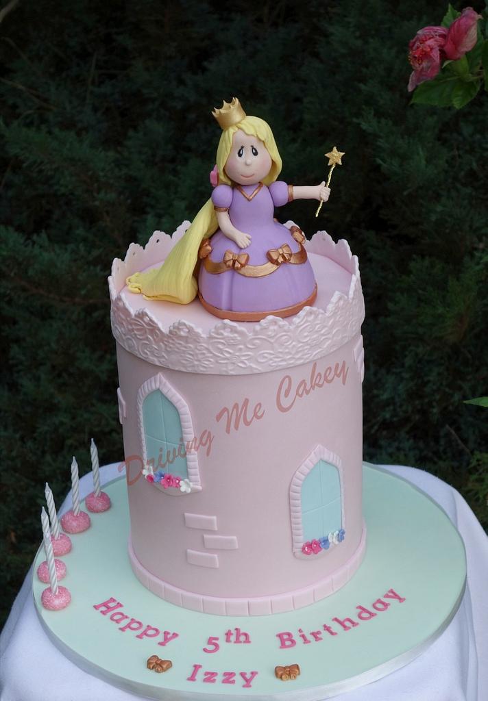 5th Birthday Cake For Girls
